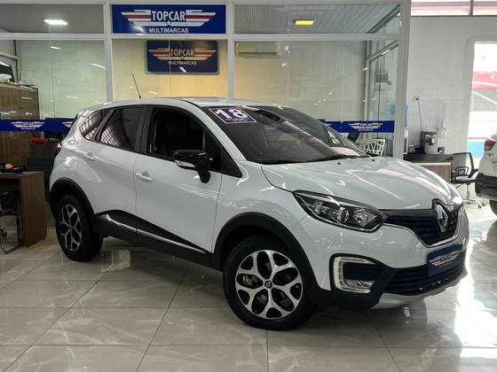 RENAULT CAPTUR 2.0 16V HI-FLEX INTENSE AUTOMÁTICO